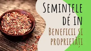 Semintele de In - sursa de omega 3 | HRANA VIE | SperantaTV