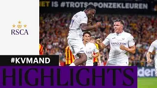 HIGHLIGHTS: KV Mechelen - RSC Anderlecht | 2024-2025