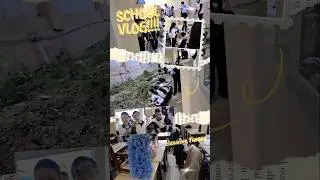 SCHOOL VLOG 🫧🧸 | this is what cleaning day looks like in our class - part 1