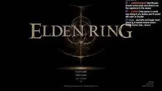 Elden Rooski - First Playthrough, First Souls Game