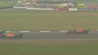 Formula 1/ Race/Victory lap Becketts/ British Grand Prix 2022