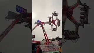 Loop Fighter | Boos | Cannstatter Volksfest 2025