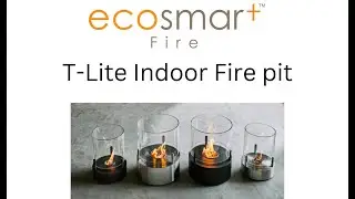 Ecosmart Fire T Lite Portable Bioethanol Fire Pit