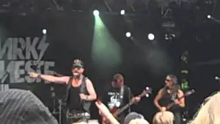 Robudo p&aring; Danmarks Grimmeste Festival 2011