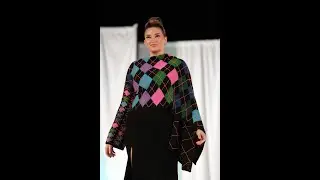 Liza Rodriq&rsquo;s Alma Shawl &ndash; A Bold Take on Classic Argyle | VKL 2025