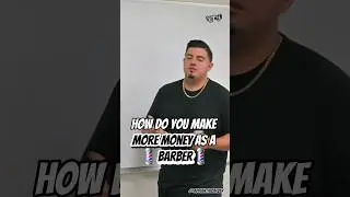 Time is money. How to make more money as a barber #fade #menshaircut