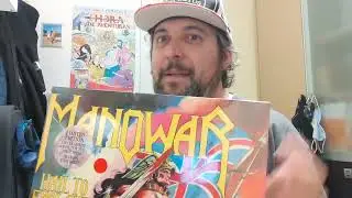 UNBOXING Manowar - Hail To England LP reissue.