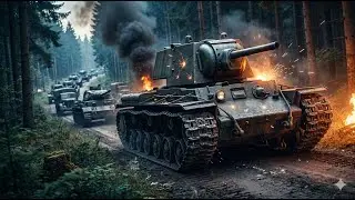 They Thought the Road Was Open&mdash;Until One KV-1 Tank Stopped a Division
