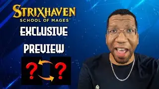 Strixhaven Exclusive Preview | Magic the Gathering | MTG | MTGA | Spoilers