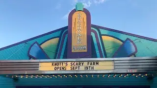 Knotts Scary Farm 2019 Update (08/17/19)