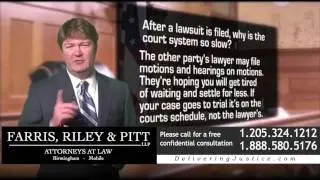 Why is the Alabama court system so slow?