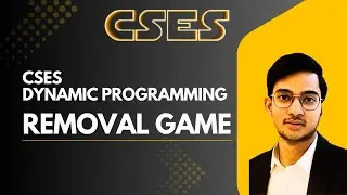Removal Game  || CSES PROBLEM || Dynamic Programming || C++ Implementation