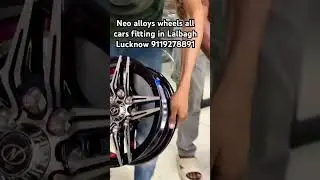 Neo alloy wheels all cars available in Lalbagh Lucknow 9129278891