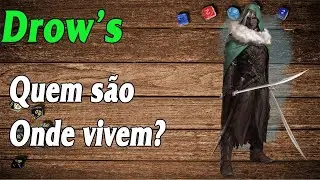 Dicas de RPG   Como s&atilde;o os Drow