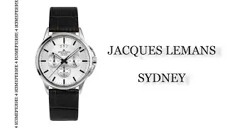 Короткий обзор Jacques Lemans Sydney 1-1542N