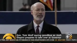 Gov. Tom Wolf says goodbye on last day in office: 'Thank you, Pennsylvania'