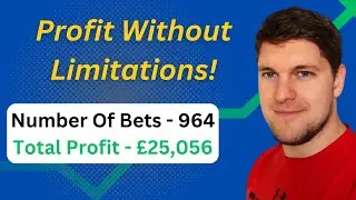 Value Betting Without Getting Limited - How To Make Money On Betfair, Smarkets and Matchbook