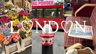🇬🇧런던 여행 브이로그💂🏻‍♂️