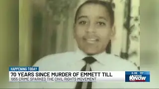 Remembering Emmett Till 70 years later