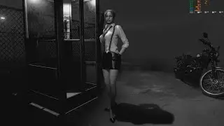 Resident Evil 2 Remake / Claire Naughty Noir 𓆩🖤𓆪 / Special edition / 1st