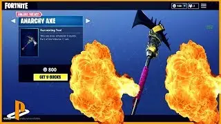Fortnite Battle Royale Anarchy Axe Is it worth buying it?