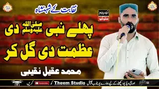 New Naqbat 2023 | Muhammad Aqeel Naqibi | Urs Bhukari Syed Ameer Hussian Shah Kot Murad