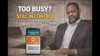 Too Busy to Manage Money? How One Kenyan Executive Took Control Without More Time