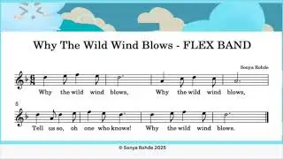 Why The Wild Wind Blows   Flex Band:Orchestra:Choir   SD 480p
