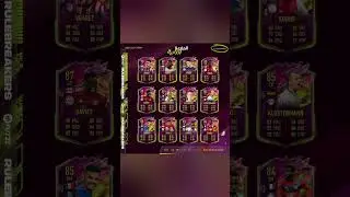 Rulebreakers Team 2 Leaked Ft Suarez, Foden, Saint Maximin etc - FIFA 22