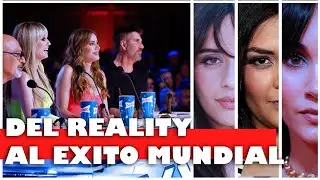 TOP 7:Artistas LATINOS MUNDIALES que salieron de REALITIES SHOWS | Te puedes SORPRENDER
