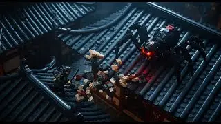 LEGO NINJA WAR: Ninja Heroes FACE THE GIANT SPIDER MONSTER 🕷️