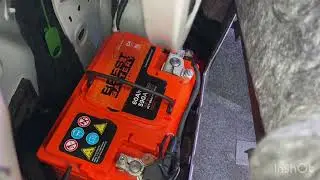 Установка АКБ на Ford Fusion Energy, проверка ошибок
