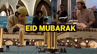 🇮🇩 24 hours Masjid in Indonesia with New Family