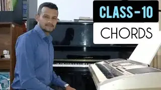 Sinhala Keyboard Lessons l Class - 10 l #Chords# Buddika Sampath