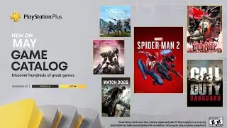 PS PLUS EXTRA/PREMIUM FREE GAMES MAY 2024 | 6 New Games Free this month🔥