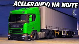 ACCELERATING IN THE MORNING WITH THE CHIPED SCANNER IN ETS2