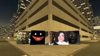 Gmod Nextbots Scary Moments #295