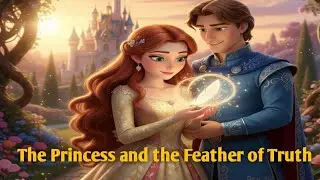 The Princess and the Feather of Truth/English Heartwarming Fairy Tale Story.