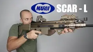 Tokyo Marui -  Scar L - EoTech XPS3 - La5 PEQ - Surefire M300 Vampire