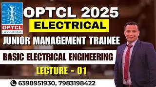 OPTCL Junior Management Trainee Complete Course II Basic Electrical Engineering for OPTCL JMT