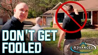Don't Get Fooled | Advanced Roofing