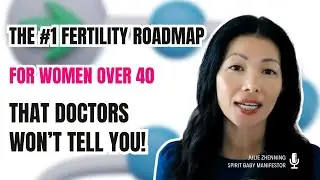 The #1 Fertility Roadmap for Women Over 40 (That Doctors Won&rsquo;t Tell You!)