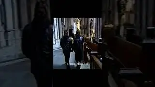 Ville and Mige in cathedral #heartagram #him #villevalo