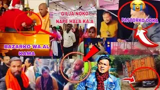 GITAL UPDATE GILJA NOKO NAPE PASTORKO DOKA 🥹 BAJRANGDOLNI MANDERANG SANTA CLAUS NI CHOLAKO GANE 🥹