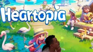 [🔴LIVE] AKHIRNYA RELEASE DI STEAM TAPI KENAPA REVIEWNYA MIXED YA? - HEARTOPIA #1