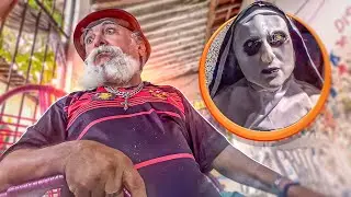 RECADO DA FREIRA PRA LUIZ DO SOM 😱 | LUIZ DO SOM
