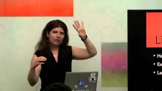 Marianne Bellotti, co-founder and CTO of Exversion speaks at Developers for Good September Meet-Up