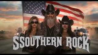 🛣️ Highway Freedom Mix 2025 – Southern Rock, Country Blues & Rebel Drive 🚙