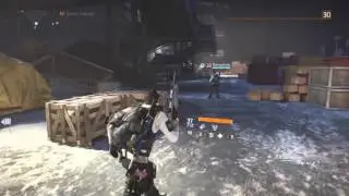 The Division - Visiting the Intrepid! - Outside area