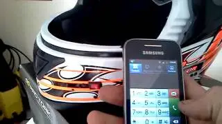 Capacete Bluetooth